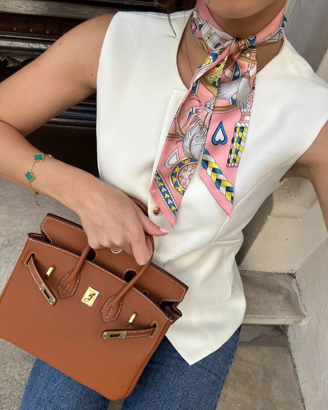 Free Silk Scarf ($39 Value)