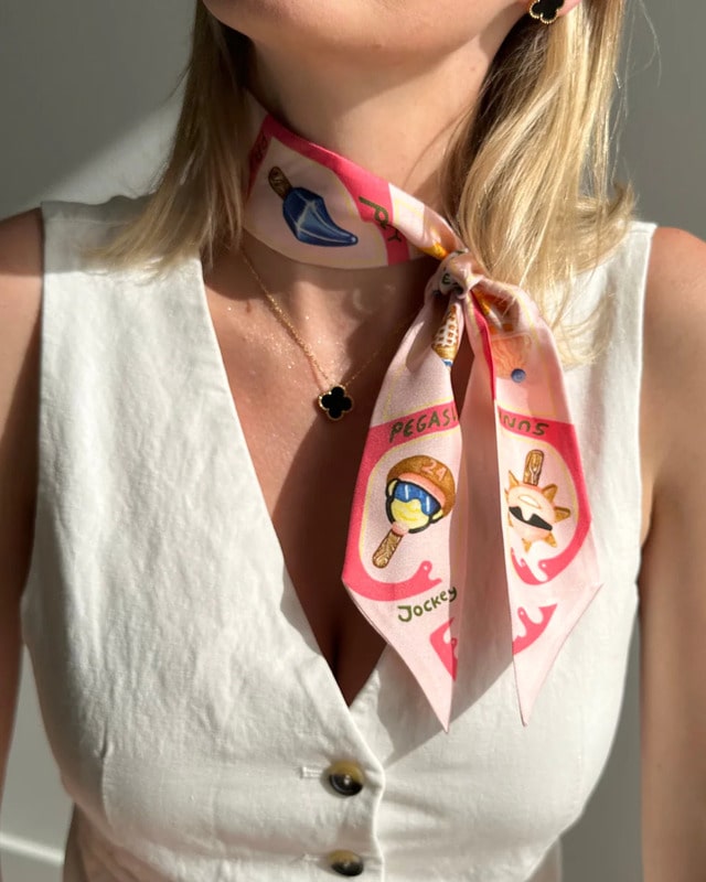 Free Silk Scarf ($39 Value)