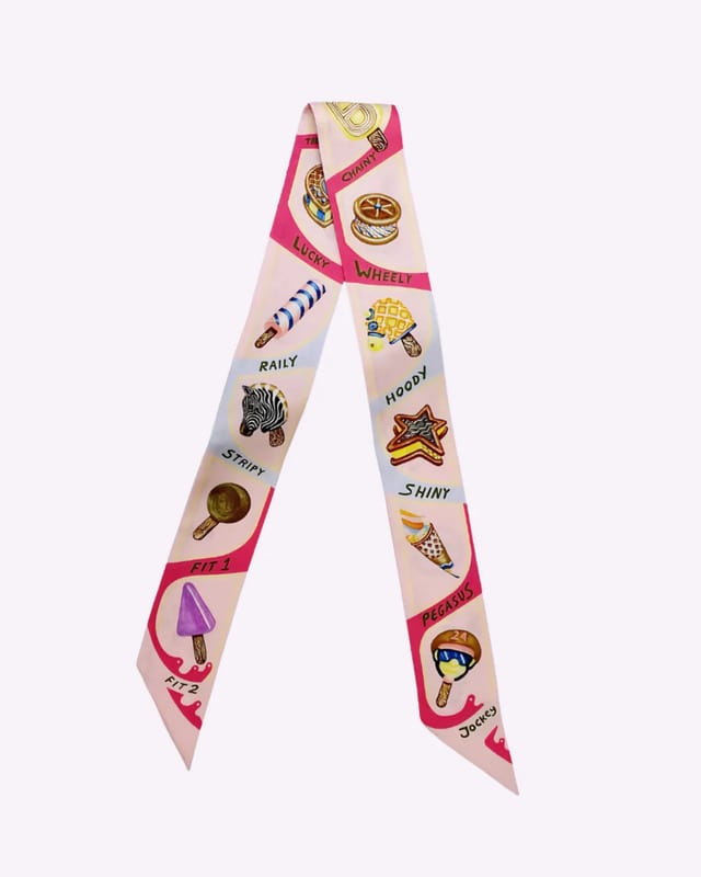 Free Silk Scarf ($39 Value)