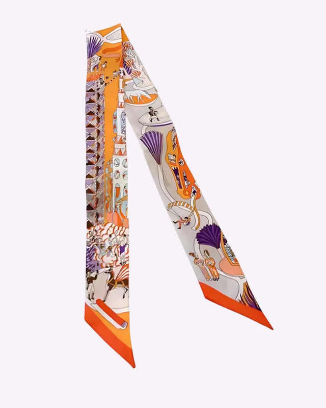 Free Silk Scarf ($39 Value)